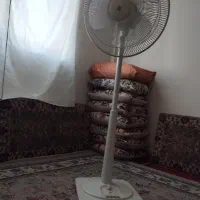 پنکه ایستاده سالم و تمیز