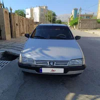 پژو ۴۰۵ دوگانه شرکتی
