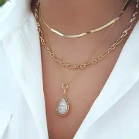 قسطی گردنبند طلا بخر