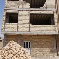 نیمه-ساز-سه-طبقه-اسکلت-بتون-160-متری-بلوار-تشریفات
