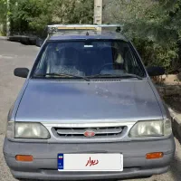 پراید GLXI مدل ۸۵ دوگانه شرکتی