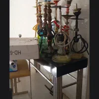 قلیان چوبی