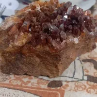 سنگ کوارتز قهوه ای
