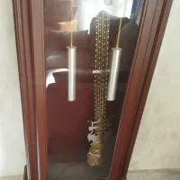 ساعت ایستاده پاندول دار و زنگ خور