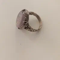 انگشتر نقره