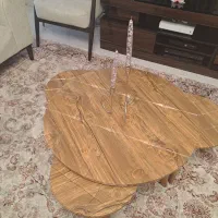 میز جلو مبلی و ۳ عسلی