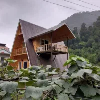 کلبه سوییسی/آلاچیق / اسکلت / صفر تا صد ساخت در محل