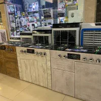 اجاق گاز ۵ شعله چوبی پنج شعله با ضمانت و ارسال