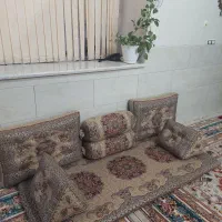 شاهنشین|پشتی|یزد, |دیوار