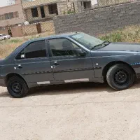 پژو405 مدل97 شاسی ها پلم مدارک تکمیل آماده انتقال