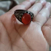 انگشتر عقیق نقره اصل 925