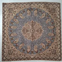 رومیزی ترمه یزدی