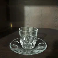 استکان نعلبکی هیئتی