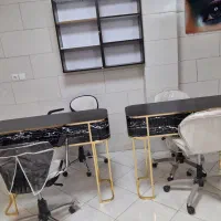 وسایل ارایشگاه نوسالم وبدون خش به فروش میرسد