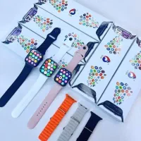 ساعت هوشمند mr9pro طرح اصلی اپل واچ انواع مدل ها