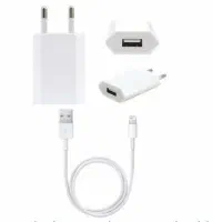 شارژ و کابل آیفون اصلی با شارژ تایپ سی 27وات