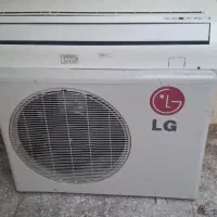 کولر گازی lg  ۱۸۰۰۰ سالم