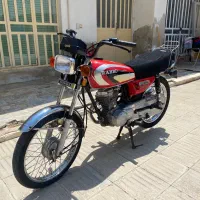 هندا ۱۲۵|موتورسیکلت|مرودشت, تخت جمشید|دیوار