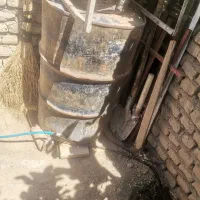 بوشکه شیردار آهنی