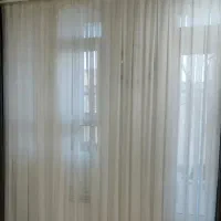 پرده حریر پلیسه ای