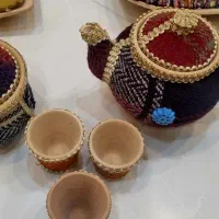 ست سفالی دکوری