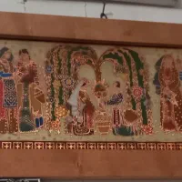 قاب عکس میناکاری آنتیک