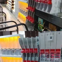 مکانیزه ترک استوانه ای اهرمی پاستیل باکس های