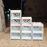 شلف نظم دهنده لوازم نظافتی مدل سنتی کاملاً ضدآب