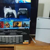 کنسول PS5 slim digital 1t