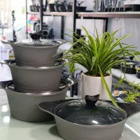 پخش قابلمه چدن گرانیت