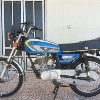 موتور هوندا ۱۲۵ مزایده مدل ۸۸