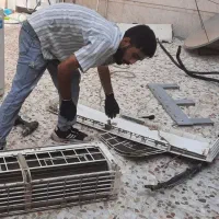 سرویس و گازگیری و تعمیر و نصب کولر گازی