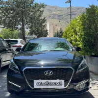هیوندای سوناتا هیبرید ۲۰۱۷ Gls+