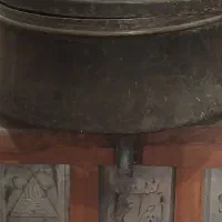 قابلمه مس قدیمی