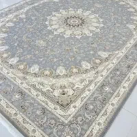 زیباییِ گران‌قیمت، با قیمتی اقتصادی. فرش مدل نیلی