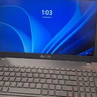 لپتاپ ایسوس گرافیگ دار k550 گیمینگ
