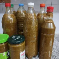 مهوه جهرمی تازه ـ  رب گرجه فرنگیـترشی مخلوط