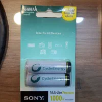 باطری قلمی سونی ۲۷۰۰ میلی آمپر