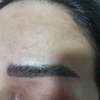 ترمیم قاب وسایه وترمیم میکروبلدینگ ابرو