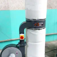 مکنده صنعتی  دورکن  لبه چسبان  cnc