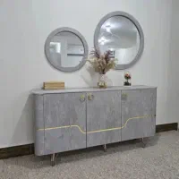 کنسول و آینه