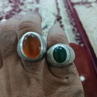 انگشتر عقیق  یمنی اصل