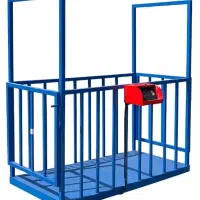 پخش باسکول دامکش گوساله کفی قفس ترازو بدون واسطه