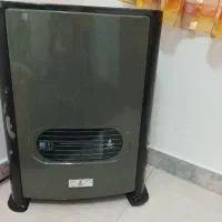 دوعدد بخاری  گازی