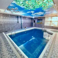 ویلا۱۰۰۰متردوبلکس با استخر زلال اب گرم‌وجکوزی‌داغ‌