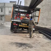 ساخت و نصب  انواع اسکلتهای فلزی  وجوشکاری