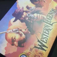 بازی western legends