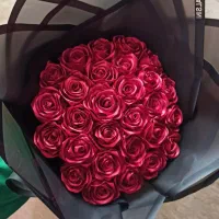 گل روبانی دسته گل عمده و تک