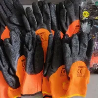 ۱۳جفت دستکش کارضخیم نو