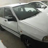 پراید مدل ۸۷ دو گانه دست